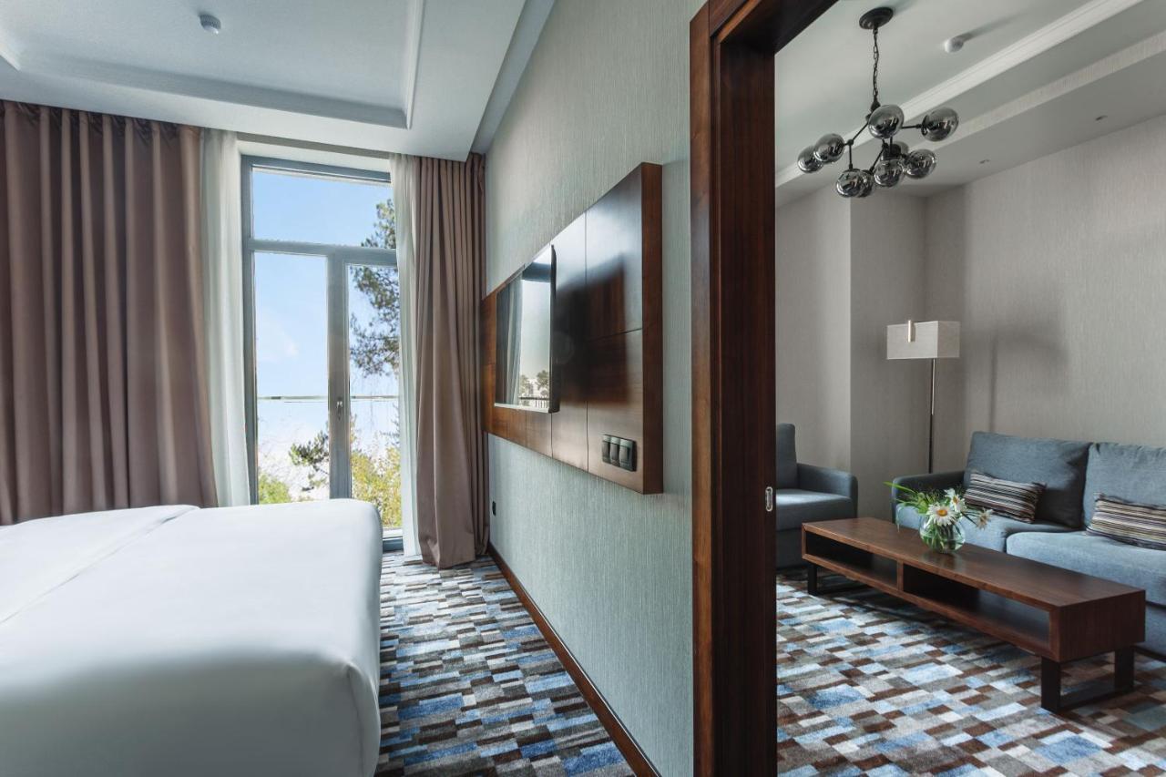 Ateca Hotel Suites Ташкент Экстерьер фото