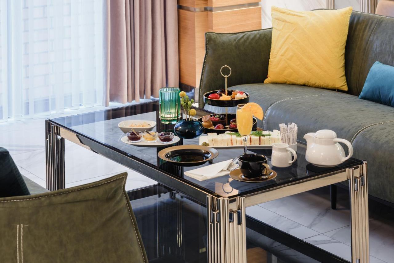 Ateca Hotel Suites Ташкент Экстерьер фото